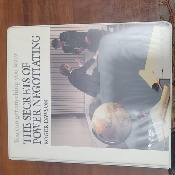 Nightingale Cobant The Secrets of Power Negotiating - Picture 1 of 6